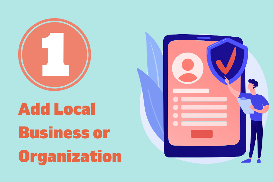 Add Local Business Or Organization