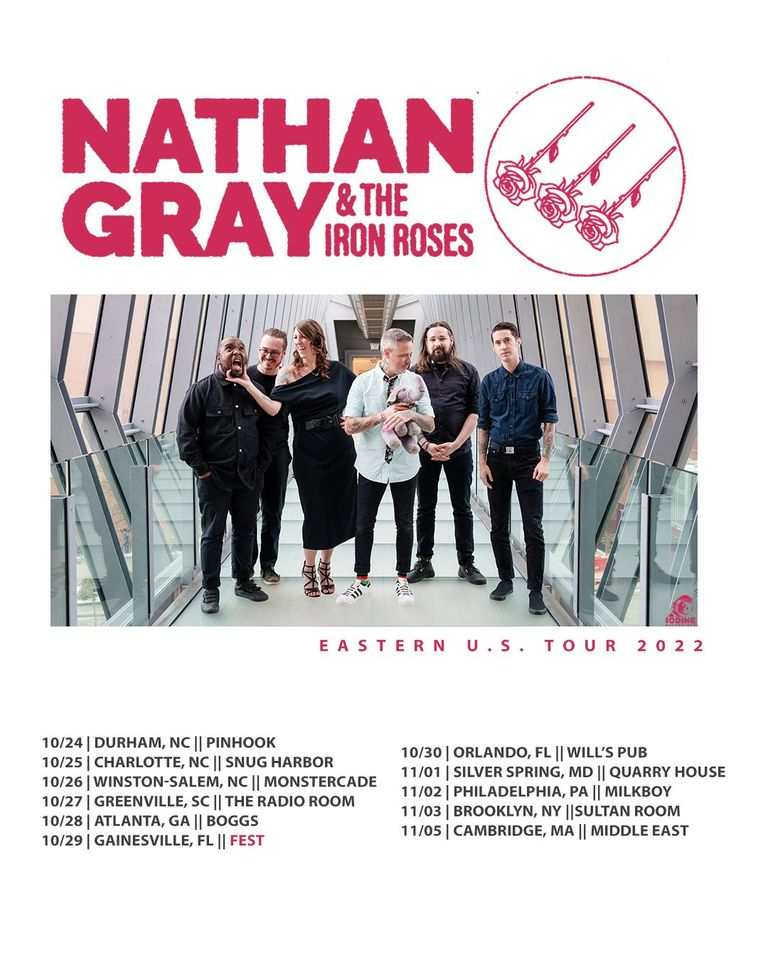 Monstercade Presents: Nathan Gray and The Iron Roses - EarlyGroove