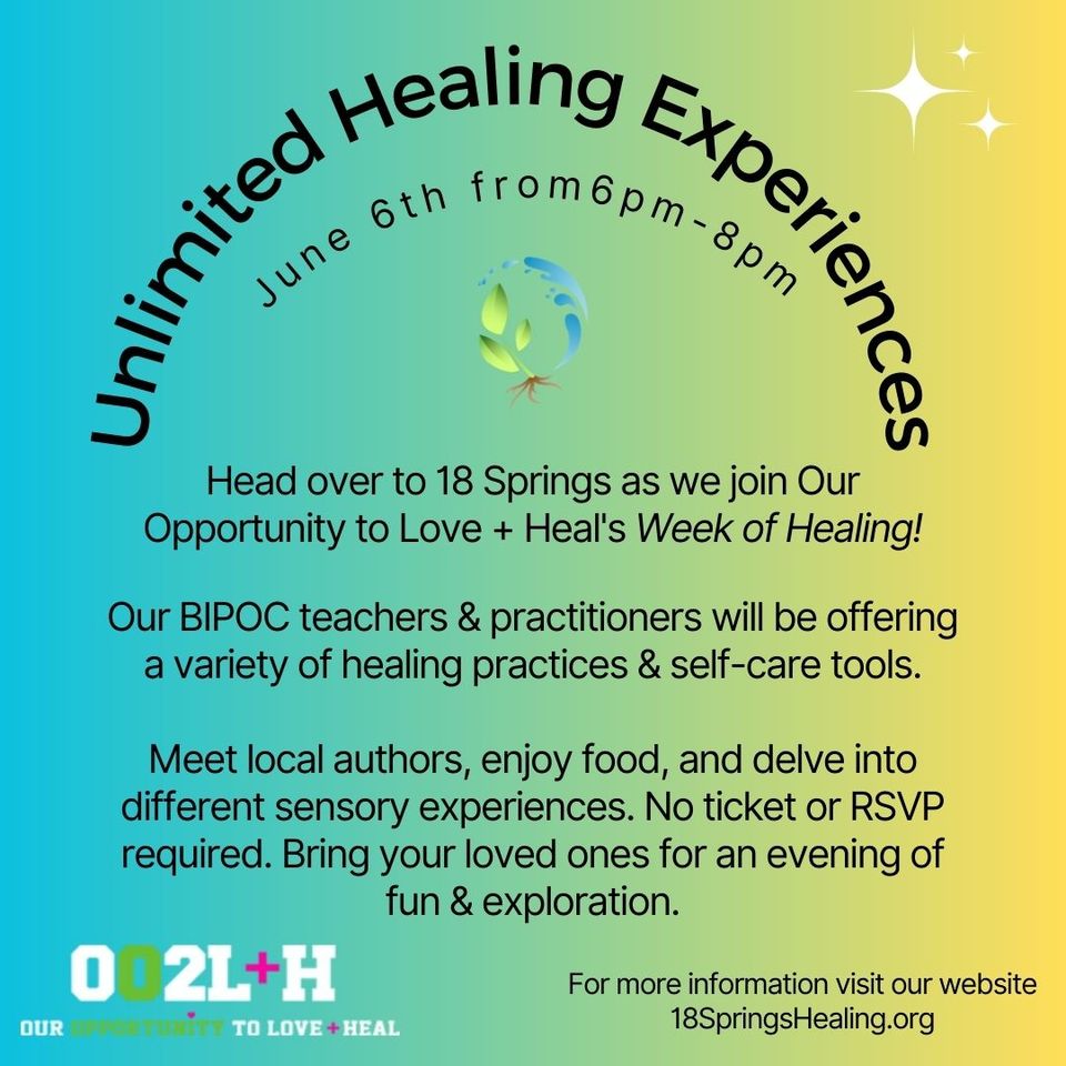 Unlimited Healing Experiences Earlygroove