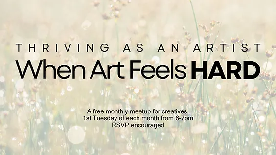 Thriving as an Artist