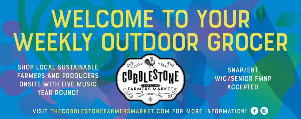 Saturday Farmers Market 8 Cobblestone Farmers