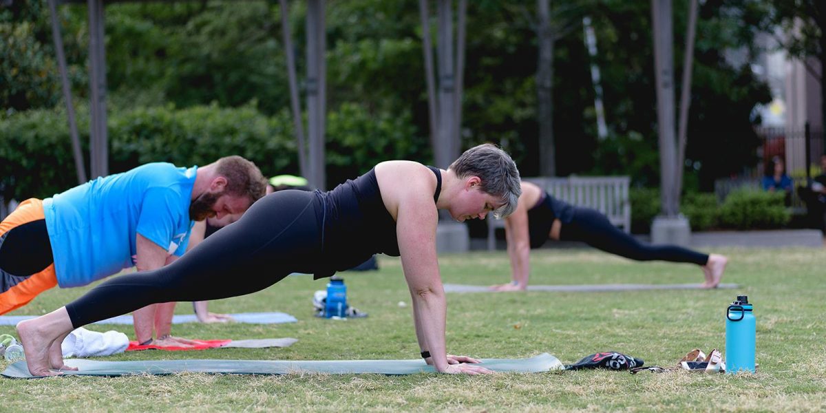 GDPI Wellness: Pilates in the Park